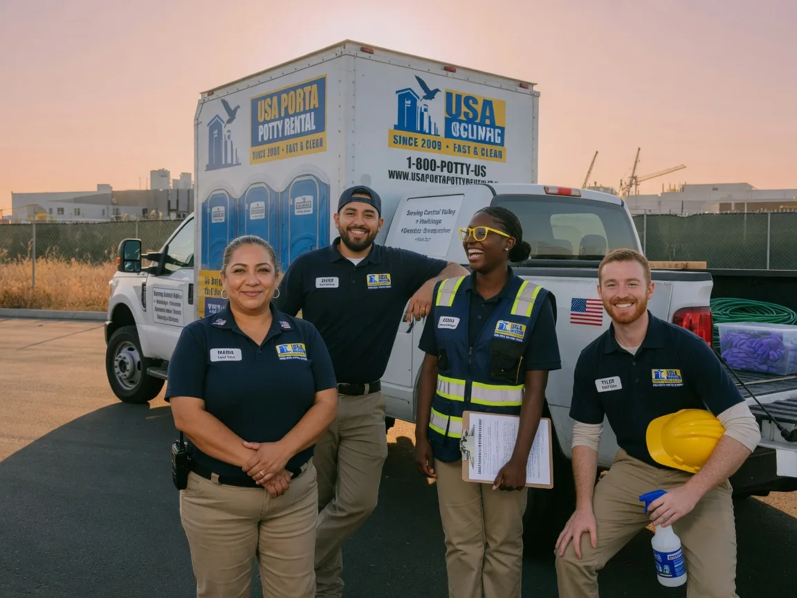 Portable Toilet Rental company in Alexandria, LA