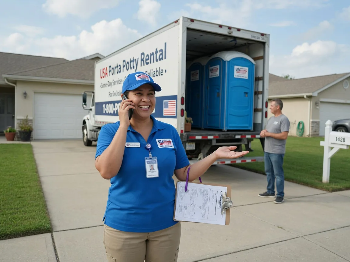 Portable Toilet Rental Alexandria, LA FAQs